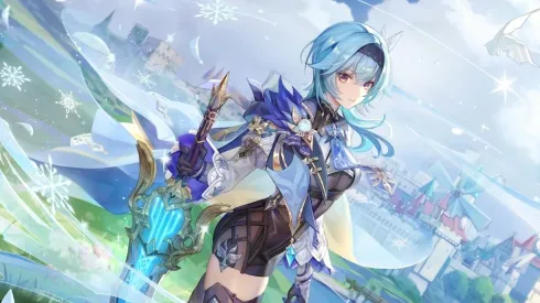 Genshin Impact lanza el trailer de Eula, su próximo personaje de 5 estrellas