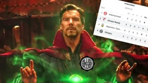 Olimpia vuelve a depender de sí mismo en la Libertadores: estallaron los memes