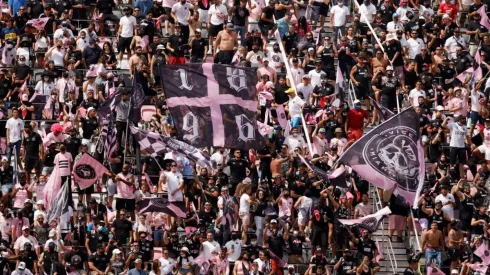 Aficionados de Inter Miami en 2021