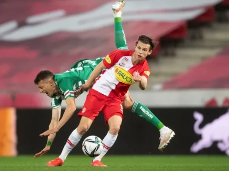 Jesse Marsch y Brenden Aaronson se despiden a lo grande del RB Salzburg