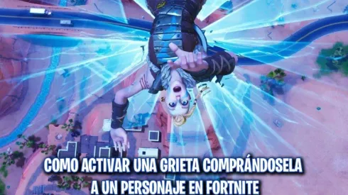 Cómo activar una Grieta comprándosela a un personaje en Fortnite