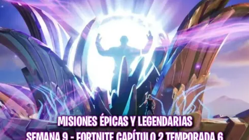 Todos los desafíos épicos y legendarios de la Semana 9 de Fortnite