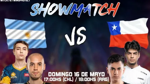 Argentina y Chile se enfrentan por primera vez en League of Legends este domingo
