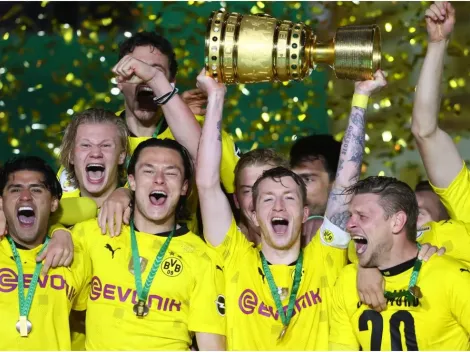 Gio Reyna ¡Flamante campeón de la DFB Pokal con Borussia Dortmund!