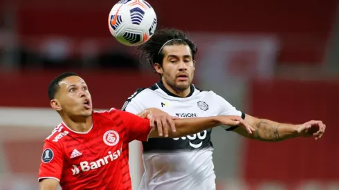 Olimpia en la Copa Libertadores de América.