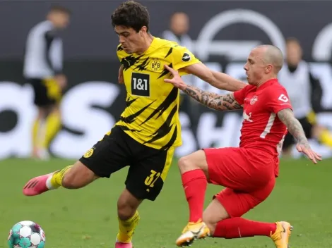 La histórica marca que rompe Giovanni Reyna para ganar la Copa de Alemania