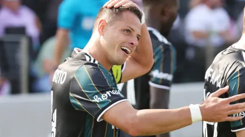 Javier Chicharito Hernández, delantero del Galaxy