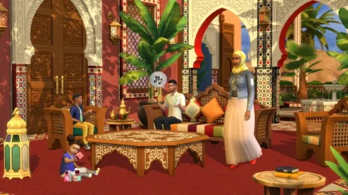 Los Sims 4 anuncia un nuevo Kit: Oasis en el Patio