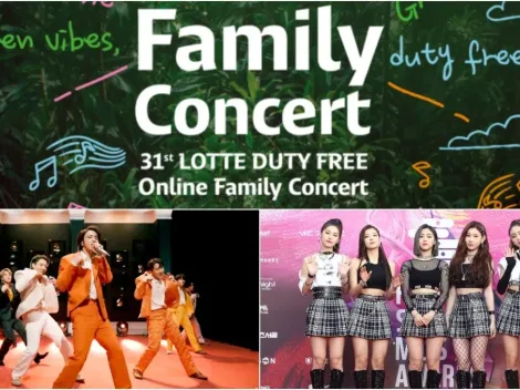 VER en USA Lotte Duty Free Family Concert 2021 EN VIVO: Hora del concierto, cómo y dónde registrarte para ver la transmisión EN DIRECTO vía TikTok