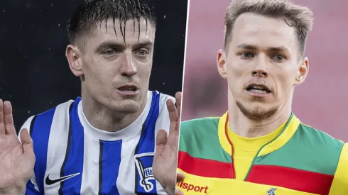 Hertha Berlin vs. Colonia por la Bundesliga (Foto: Getty Images).