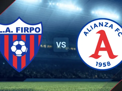 EN VIVO | Luis Angel Firpo vs. Alianza por la Liga Pepsi: Fecha, hora y canal de TV