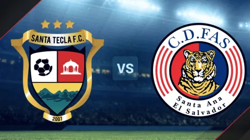 Santa Tecla vs CD FAS
