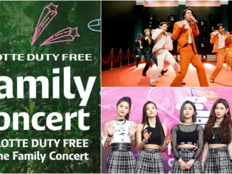 Lotte Duty Free Family Concert 2021 EN VIVO: Cómo obtener el código para ver el concierto en vivo y cuáles son los horarios para USA y el resto del mundo