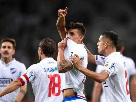 ¡Fuerza, Carballo! Nacional confirmó el parte médico de la lesión que sufrió