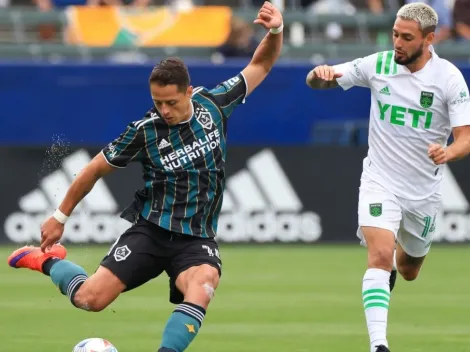 Dos buenas y una mala para Chicharito con Los Angeles Galaxy ante Austin FC
