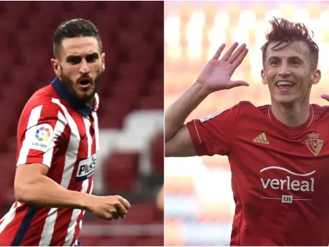 VER EN USA Atlético de Madrid vs. Osasuna EN VIVO: Cuotas, pronósticos, cuándo y dónde ver el partido por LaLiga Santander 2021
