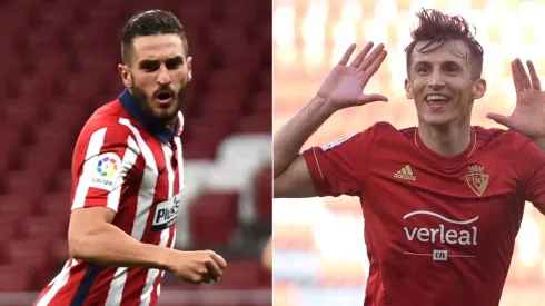 Atlético de Madrid vs. Osasuna EN VIVO por LaLiga 2021 (Fuente: Getty).