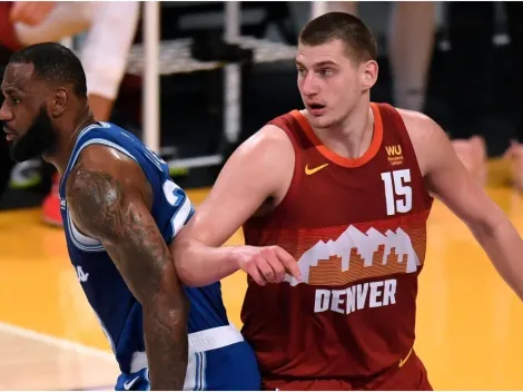 El mensaje de Nikola Jokic a LeBron James ante un posible cruce en Playoffs