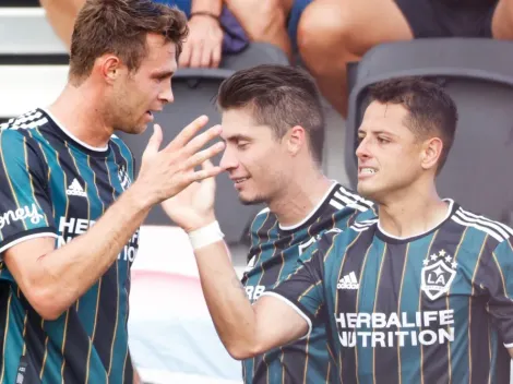 Chicharito dejó a un lado su gol por resaltar a otros compañeros