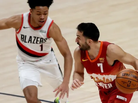 Épico: Campazzo, en la tapa de los Nuggets para primer rival en Playoffs