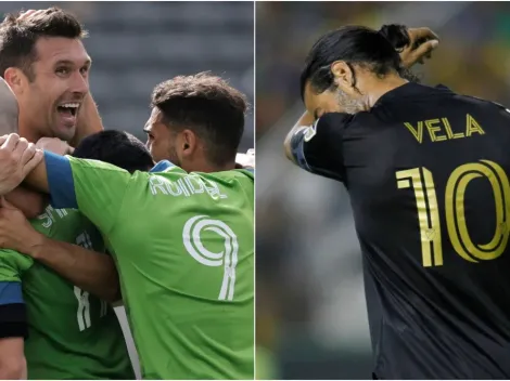 Ni Vela los salvó: LAFC perdió con la contundencia de Sounders