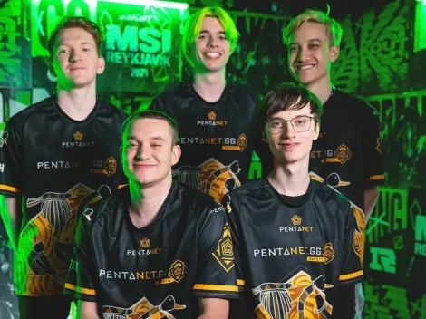 Pentanet gana su primera partida en la Fase Rumble del MSI 2021 y deja a Cloud9 contra las cuerdas