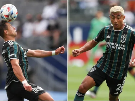 Chicharito se rinde al nivel de Julián Araujo en el Galaxy: ¿Lo convence para el Tri?