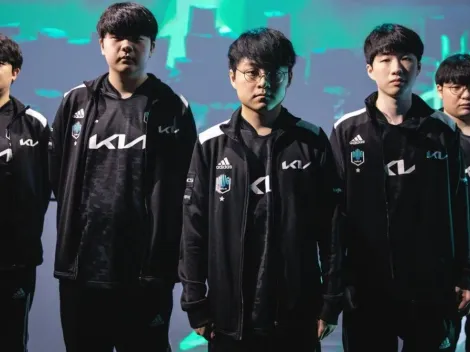 DWG KIA cierra como líder la Fase Rumble del MSI 2021 de League of Legends
