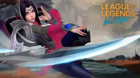 Riot confirma la fecha para el lanzamiento de Irelia en Wild Rift