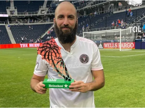 Gonzalo Higuaín: Jugador de la Semana 5 en la MLS