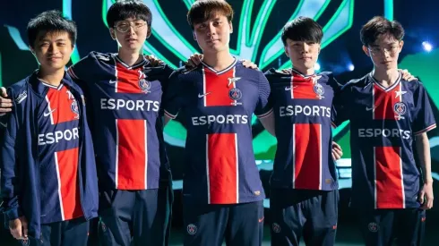 PSG Talon asegura su lugar en las semifinales del MSI 2021