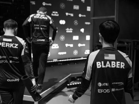 PSG Talon le da un golpe de realidad a Cloud9 en el MSI 2021