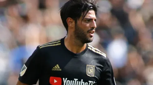 Carlos Vela, delantero de Los Angeles FC