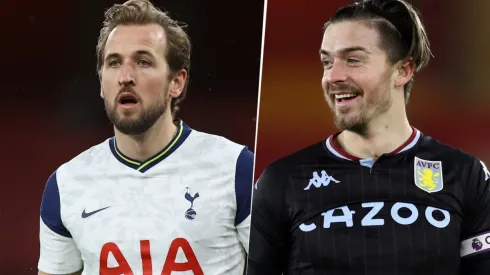Harry Kane y Jack Grealish, Premier League (Fotos: Getty Images)