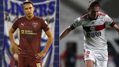 Flamengo vs. Liga de Quito EN VIVO jugarán este 19 de mayo por la Copa Libertadores 2021 (Fuente: Getty).