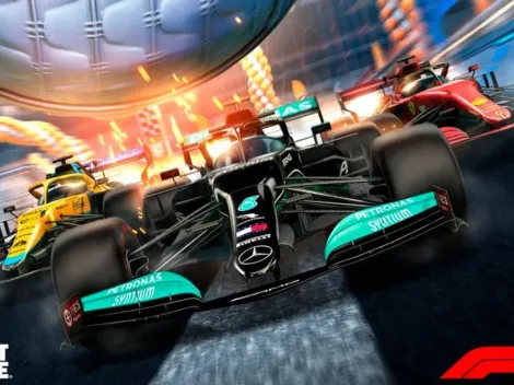 Lujo divino: la Fórmula 1 llega a Rocket League con un Fan Pack anunciado por Psyonix