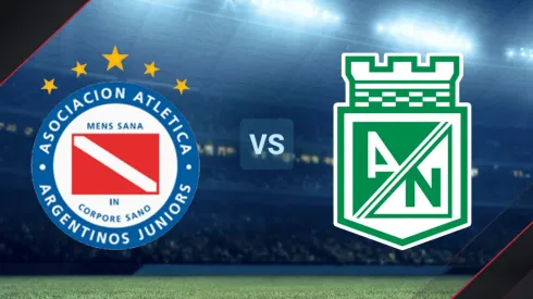 Argentinos Juniors recibe a Atlético Nacional por el Grupo F de la Copa Libertadores en el Estadio Diego Armando Maradona