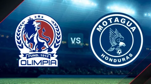 Olimpia vs. Motagua, final de la Liga Nacional de Honduras.