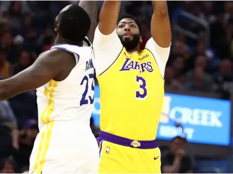 1 vs 1: Draymond Green revela cómo marcará a Anthony Davis
