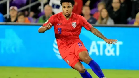Weston McKennie en Selección de Estados Unidos