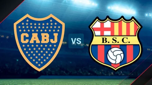 Boca Juniors vs. Barcelona SC, CONMEBOL Libertadores