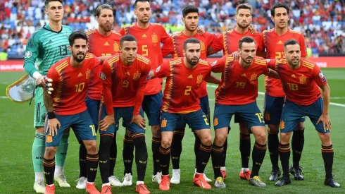 La selección española en las eliminatorias para el Mundial Qatar 2022 (Foto: Getty)