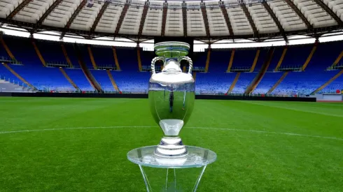 El trofeo de la Eurocopa. (Foto: Getty).