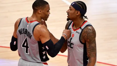 Russell Westbrook y Bradley Beal