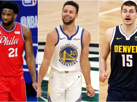 A votar: los tres finalistas al premio MVP de la NBA 2020-21