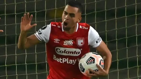 Daniel Giraldo, volante de Santa Fe