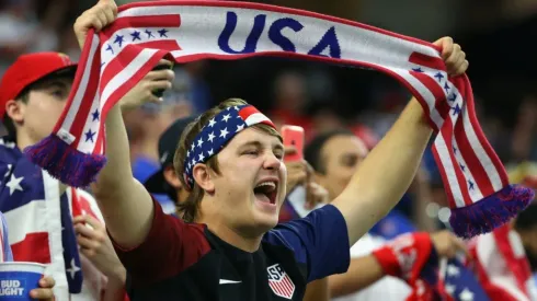 Aficionado de USA en la Copa América 2016