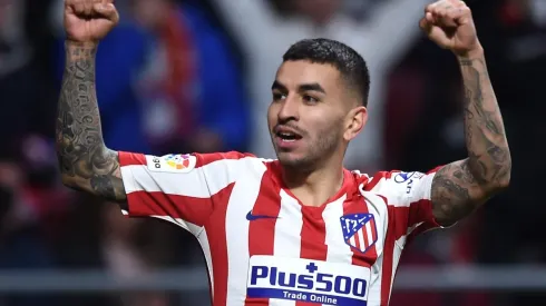 Ángel Correa, uno de los argentinos campeones de La Liga de España (Fuente: Getty Images)