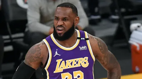 LeBron James, estrella de Los Angeles Lakers