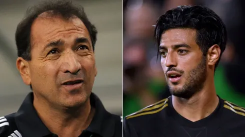 Mario Carrillo y Carlos Vela